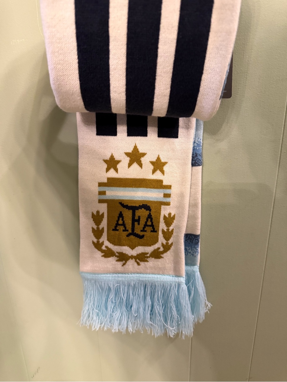 Authentic Adidas 2026 FIFA World Cup Argentina Soccer Scarf